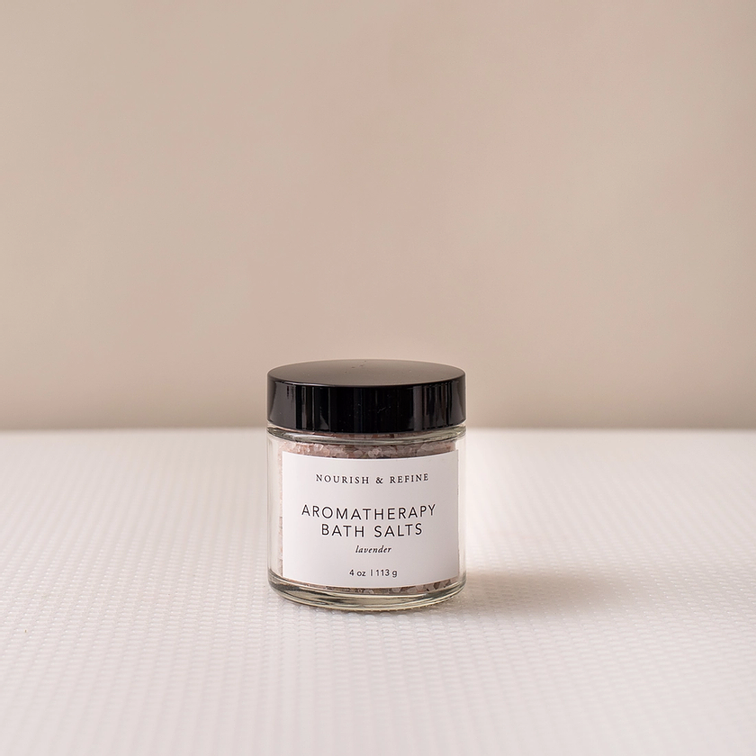 Aromatherapy Bath Salts