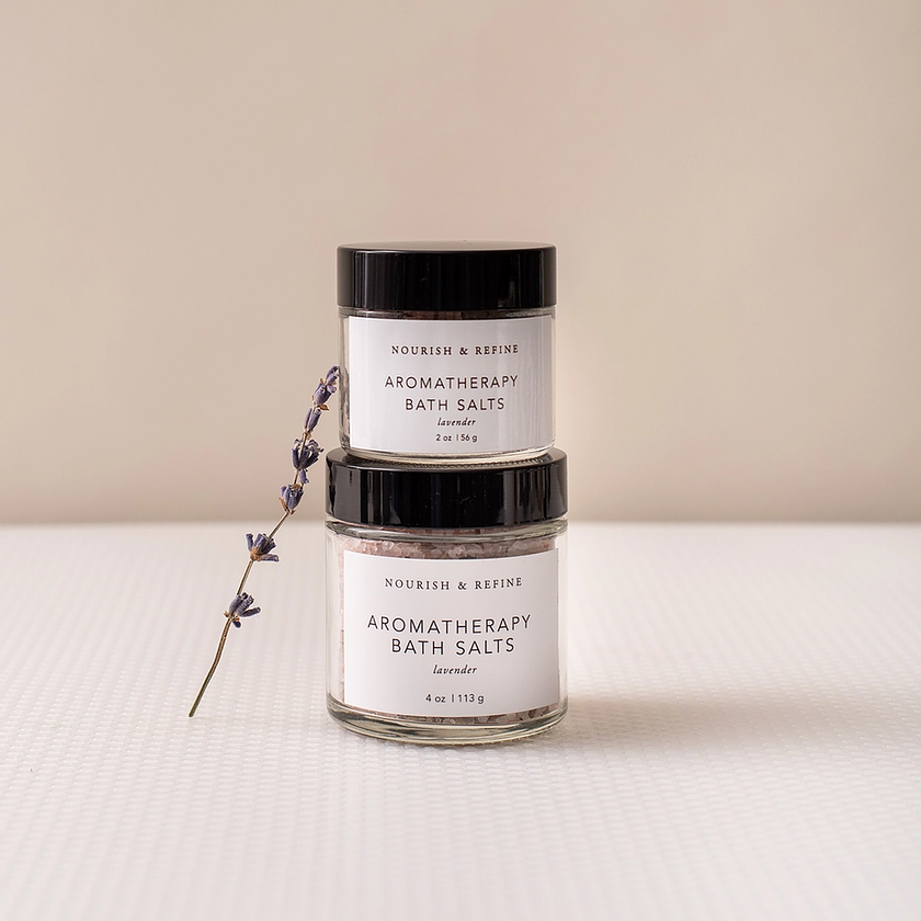 Aromatherapy Bath Salts