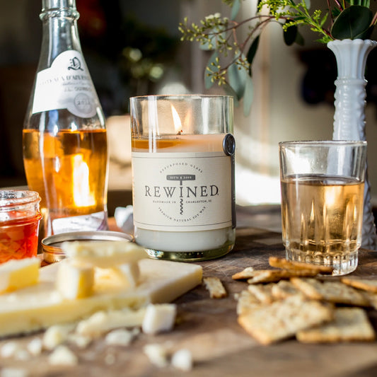 Rose Blanc Candle