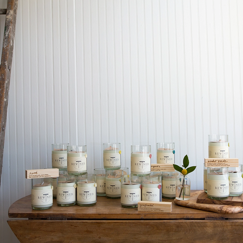Rose Blanc Candle