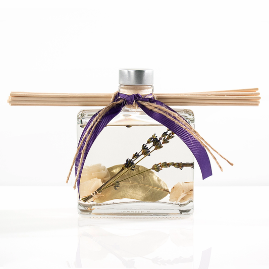 Amber Lavender Botanical Reed Diffuser