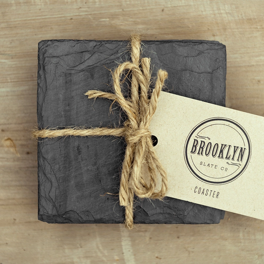 Slate Beverage Coasters