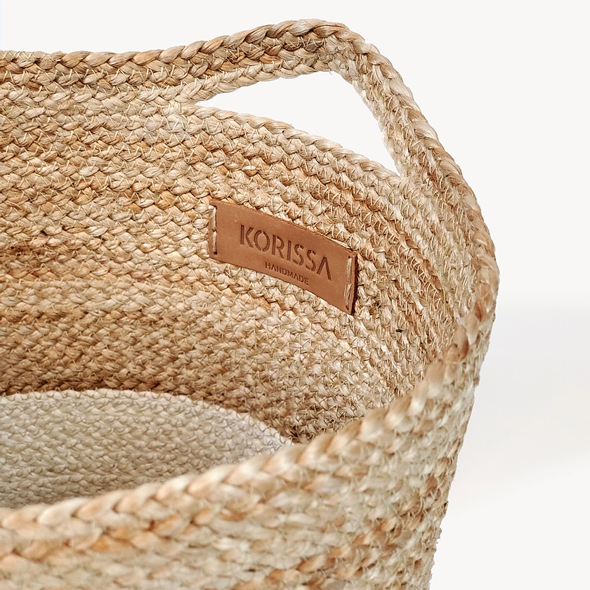 Kata Colorblock basket Set of 2