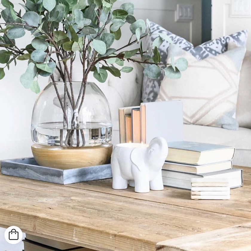 White Elephant Candle - Cashmere Petal