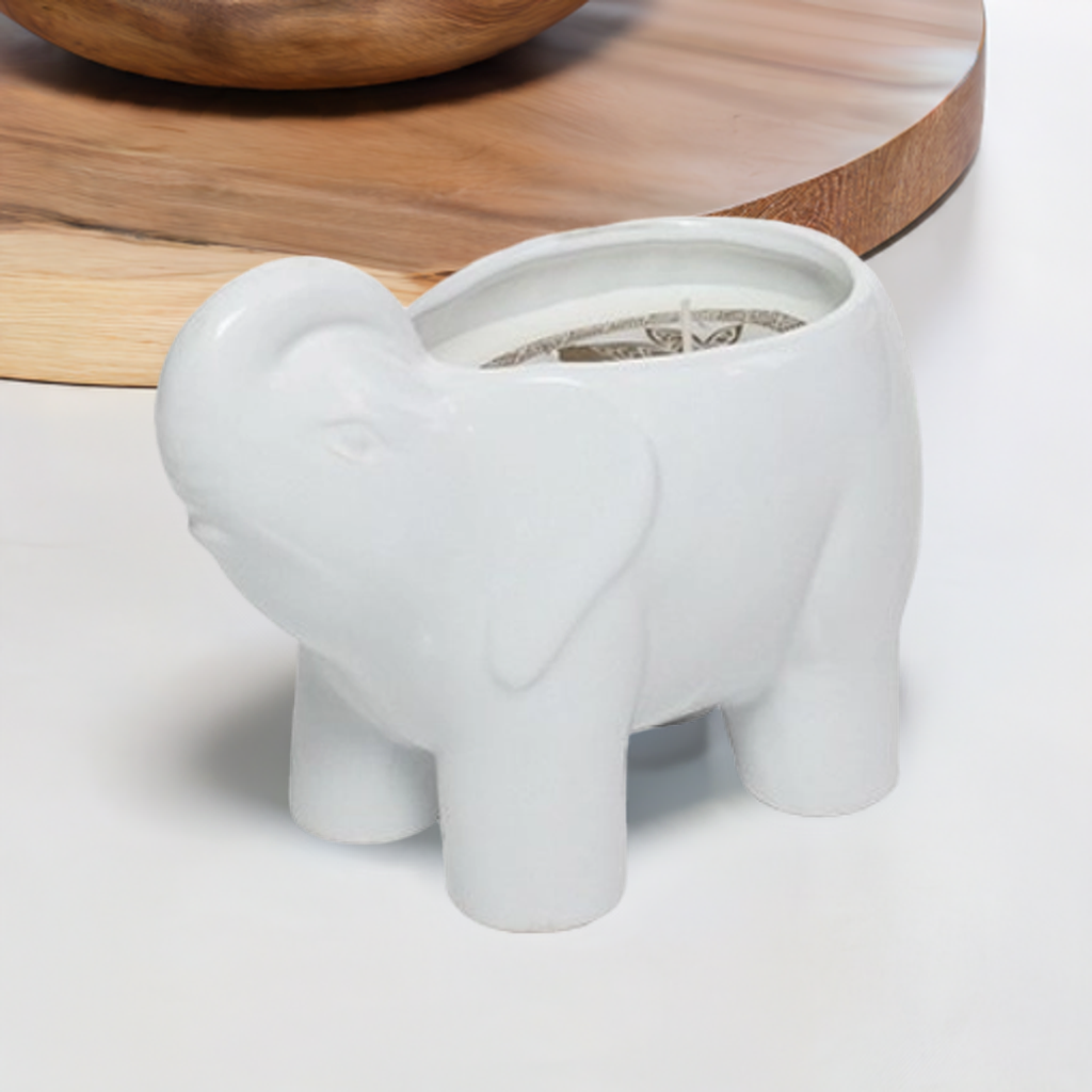 White Elephant Candle - Cashmere Petal