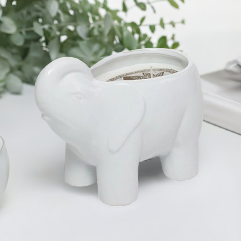 White Elephant Candle - Cashmere Petal