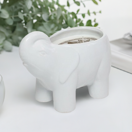 White Elephant Candle - Cashmere Petal